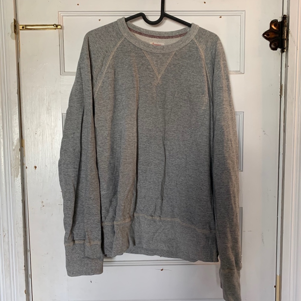 Todd Snyder Midweight Pocket Crewneck Large
